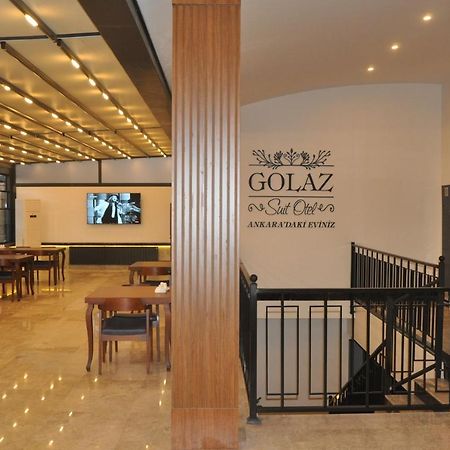 Golaz Suit Otel Ankara Exteriér fotografie