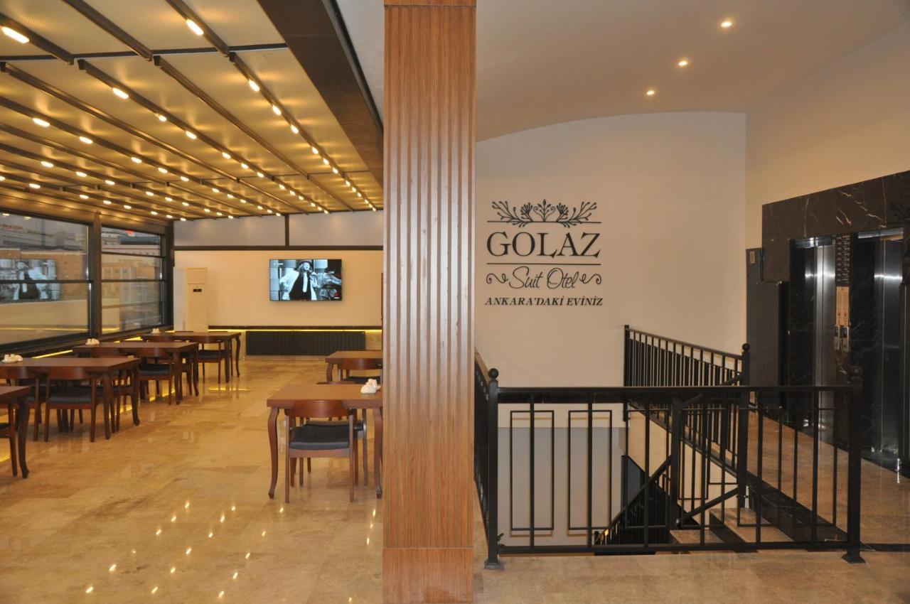 Golaz Suit Otel Ankara Exteriér fotografie