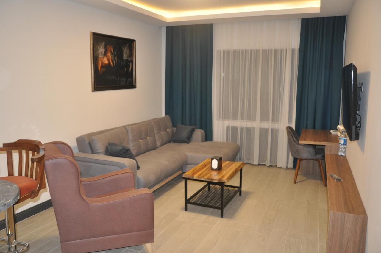 Golaz Suit Otel Ankara Exteriér fotografie