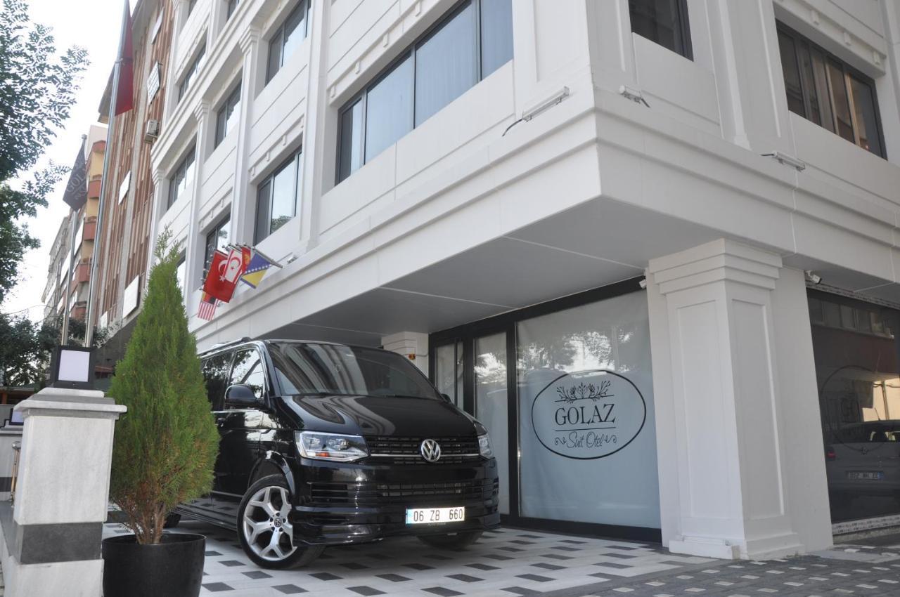 Golaz Suit Otel Ankara Exteriér fotografie